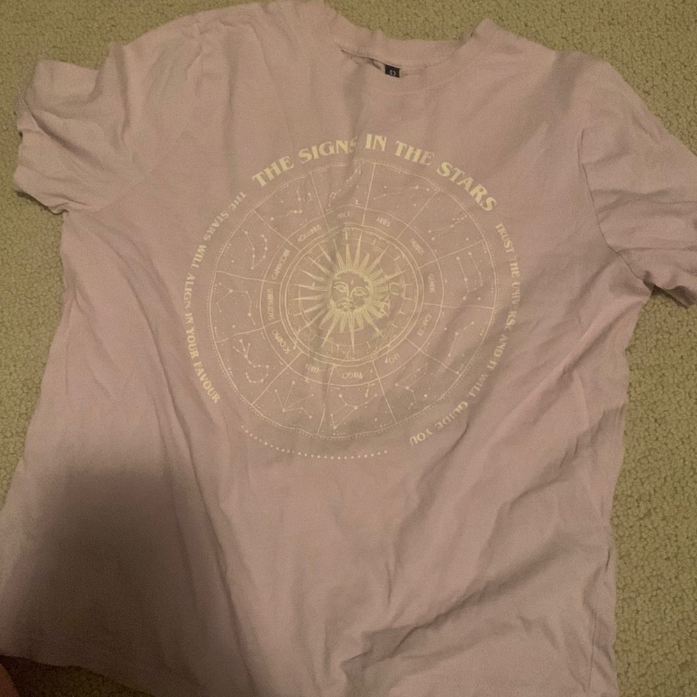 Astrology H&M shirt womens size S
